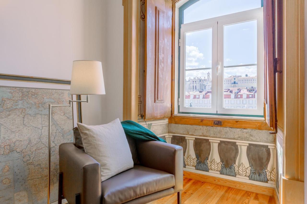 Lisbon Charming Apartment Praça da Figueira Extérieur photo