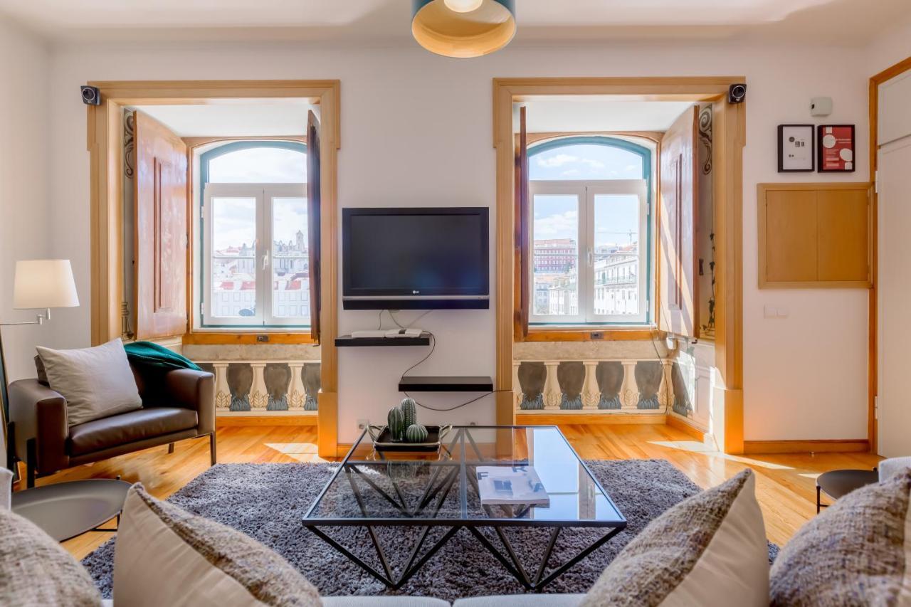 Lisbon Charming Apartment Praça da Figueira Extérieur photo