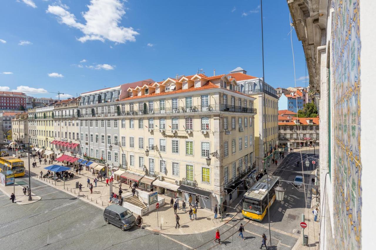 Lisbon Charming Apartment Praça da Figueira Extérieur photo